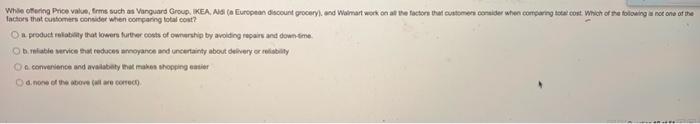 While Offering Price Van Arme Such As Vanguard Grow Ikea Noi A European Discount Groceryl And Walmart Work On At The 1