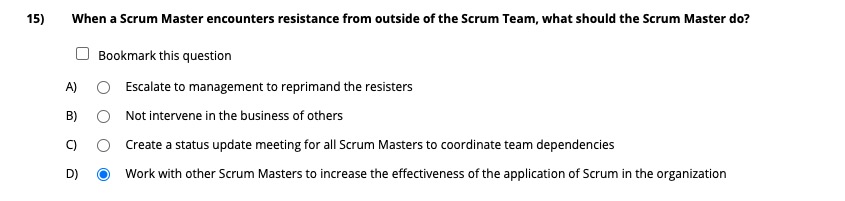When A Scrum Master Encounters Resistance From Outside The Scrum Team
