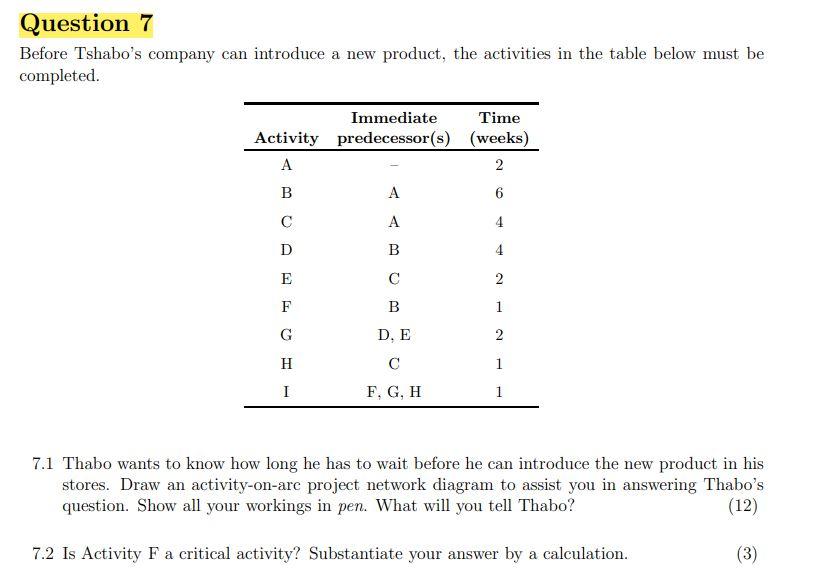 Operations Management 1