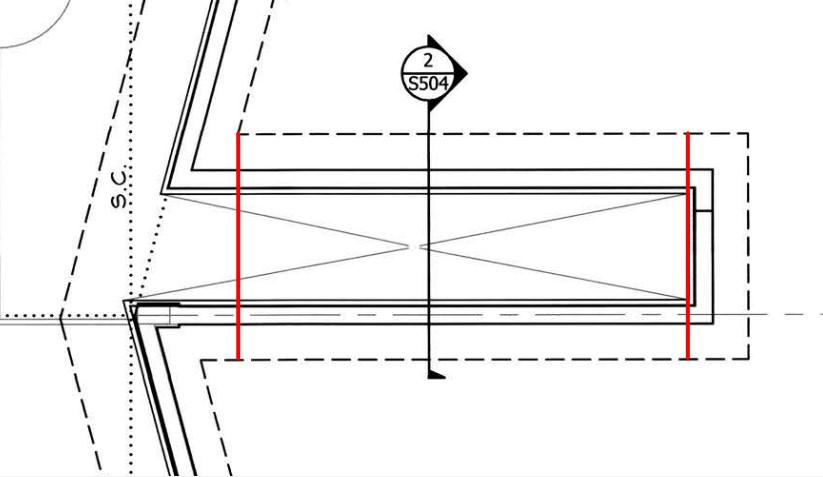 Question Find Concrete Volume Only For The Section Of The Continuous Footing Between The Two Red Lines And Identifi 1