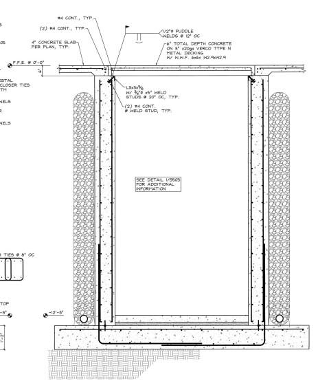 Question Find Concrete Volume Only For The Section Of The Continuous Footing Between The Two Red Lines And Identifi 2