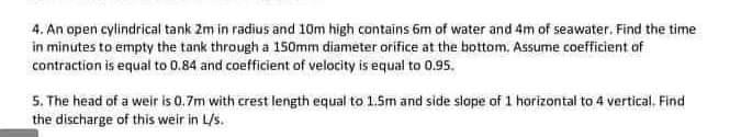 Number 5 Only Give The Correct Solution And Answer 1
