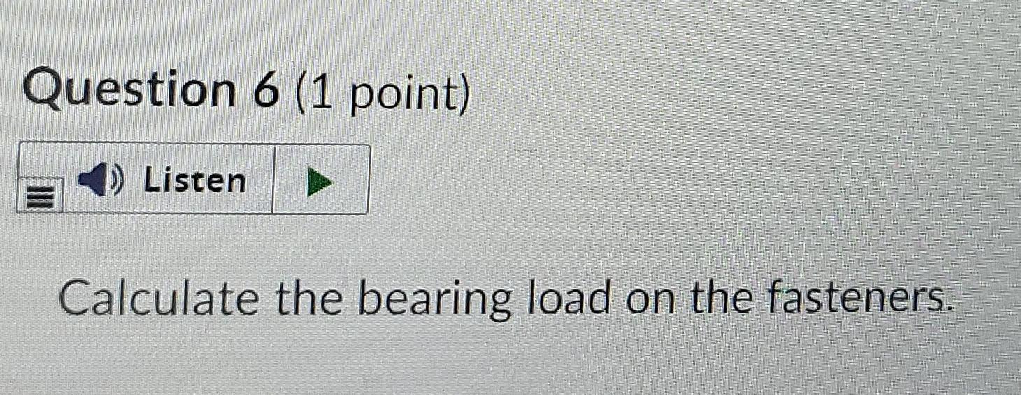 Lap Joint Questions D O O O O T The Following Questions All Use This Figure Assume A Bolt Will Be Put In Each Hole T 3