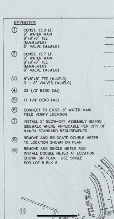 Study The Portion Of A Sewer Plan And Profile In Figure T10 1 To Answer The Follow Ing Questions Use Microsoft Word To 5
