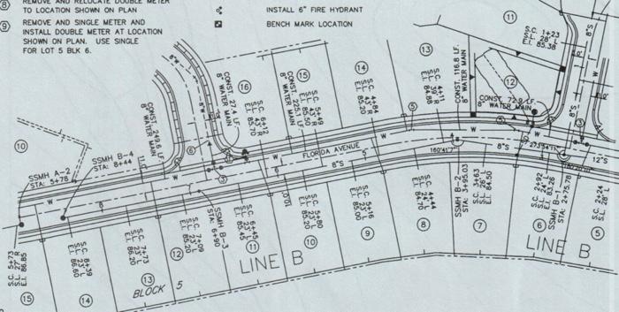 Study The Portion Of A Sewer Plan And Profile In Figure T10 1 To Answer The Follow Ing Questions Use Microsoft Word To 7