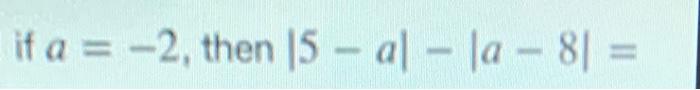 If A 2 Then 15 Al A 81 1