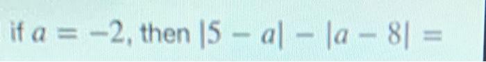 If A 2 Then 15 Al A 81 1