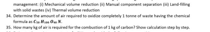 Solve Question No 35 1