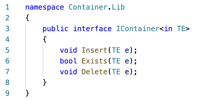 Do Every Code In C Language Please Using Tdd Implement The Tests And Implementation For The Container Te Class Fun 3