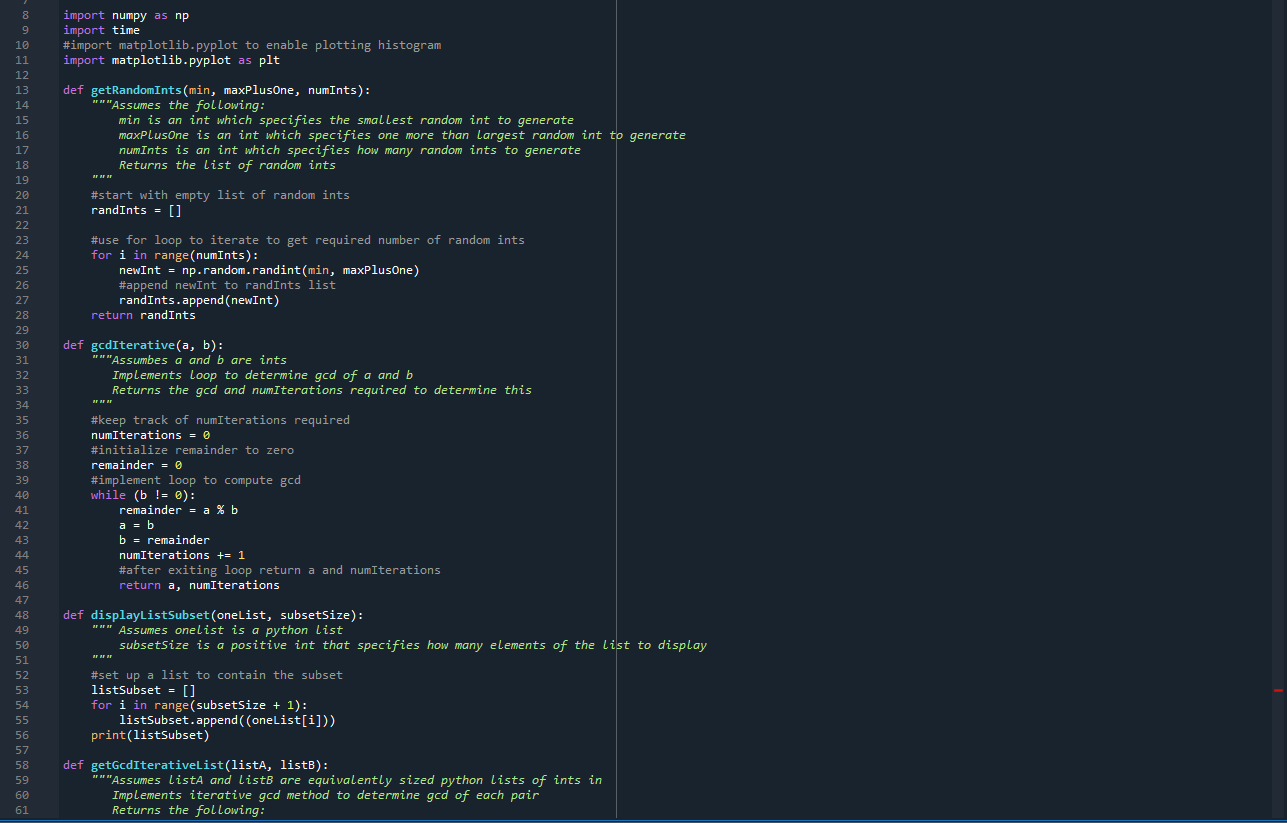 Please Fill In The Missing Code So That The Output Will Match The Images Below Please Do This In Python Import Numpy A 1