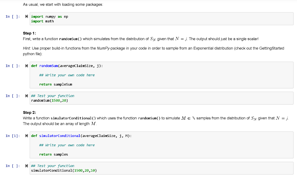 Hello I Need Homework On Python And Please Help Me With The Blanks Under The Picture Import Numpy As Np Import Math D 2