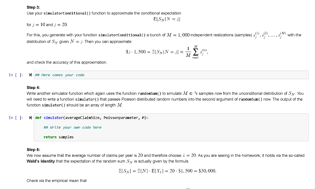 Hello I Need Homework On Python And Please Help Me With The Blanks Under The Picture Import Numpy As Np Import Math D 3