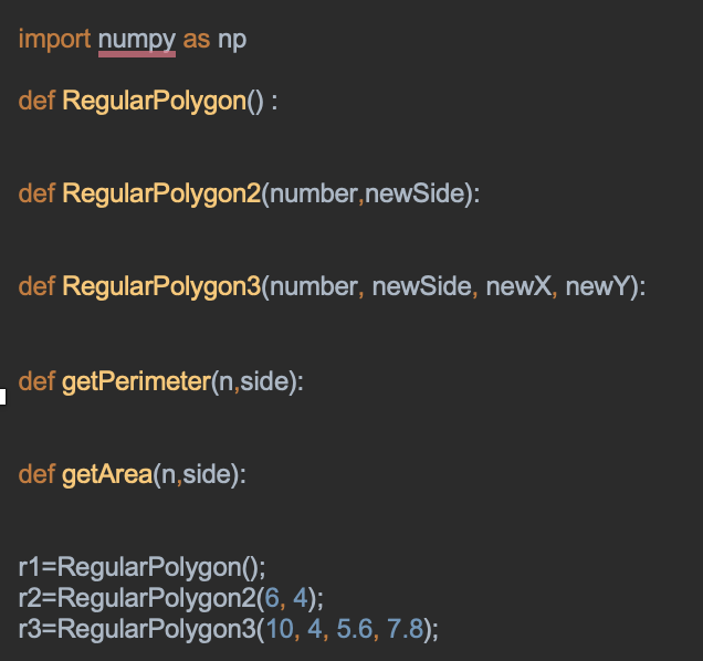 In An N Sided Regular Polygon All Sides Have The Same Length And All Angles Have The Same Degree I E The Polygon Is 1