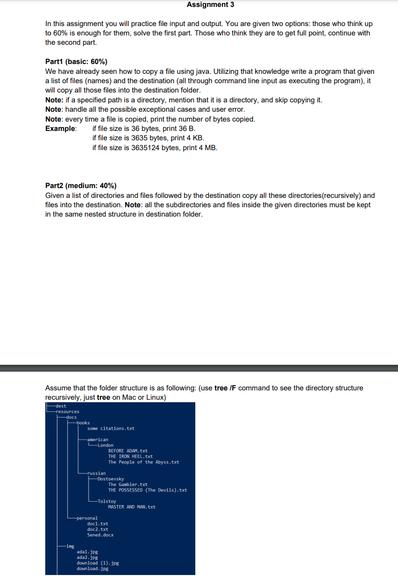 Write Java Program For Assignment Thanks Beforehand 1