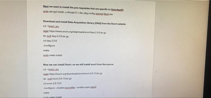 Next We Want To Install The Pre Requisites That Are Specific To Peopl Sudo Apt Get Install Yllat 5 1 Dev Pkg Config Cons 1