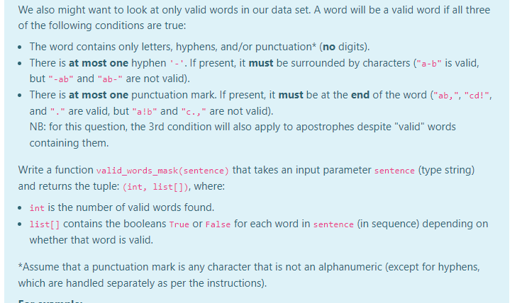Python Coding Question I M Not Sure How To Do This Question Here Are Some Test Cases I Have No Clue Where To B 1