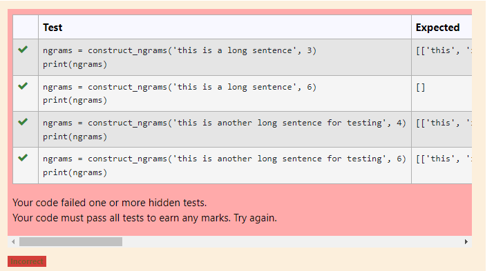 Python Coding Question Hello I M Having Trouble Figuring Out Which Hidden Tests Have Made My Code Invalid Here I 3