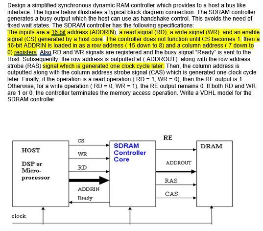 I Need A Vhdl And Test Bench Code For The Following Please 1