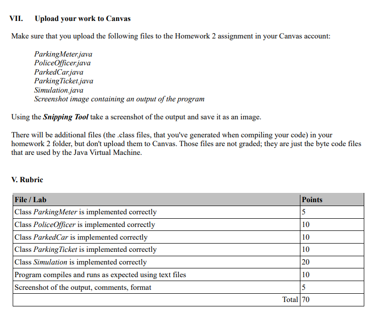 Cardata Txt Meterdata Txt Please Do This In Java And Do Not Copy Other Answers From Chegg Please Comment On Your Code T 5
