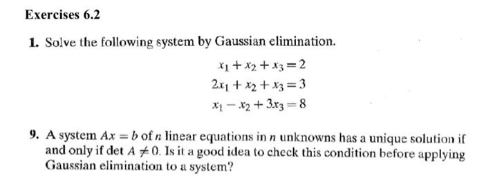 Please Answer The Questions Of 1 9 In 6 2 1