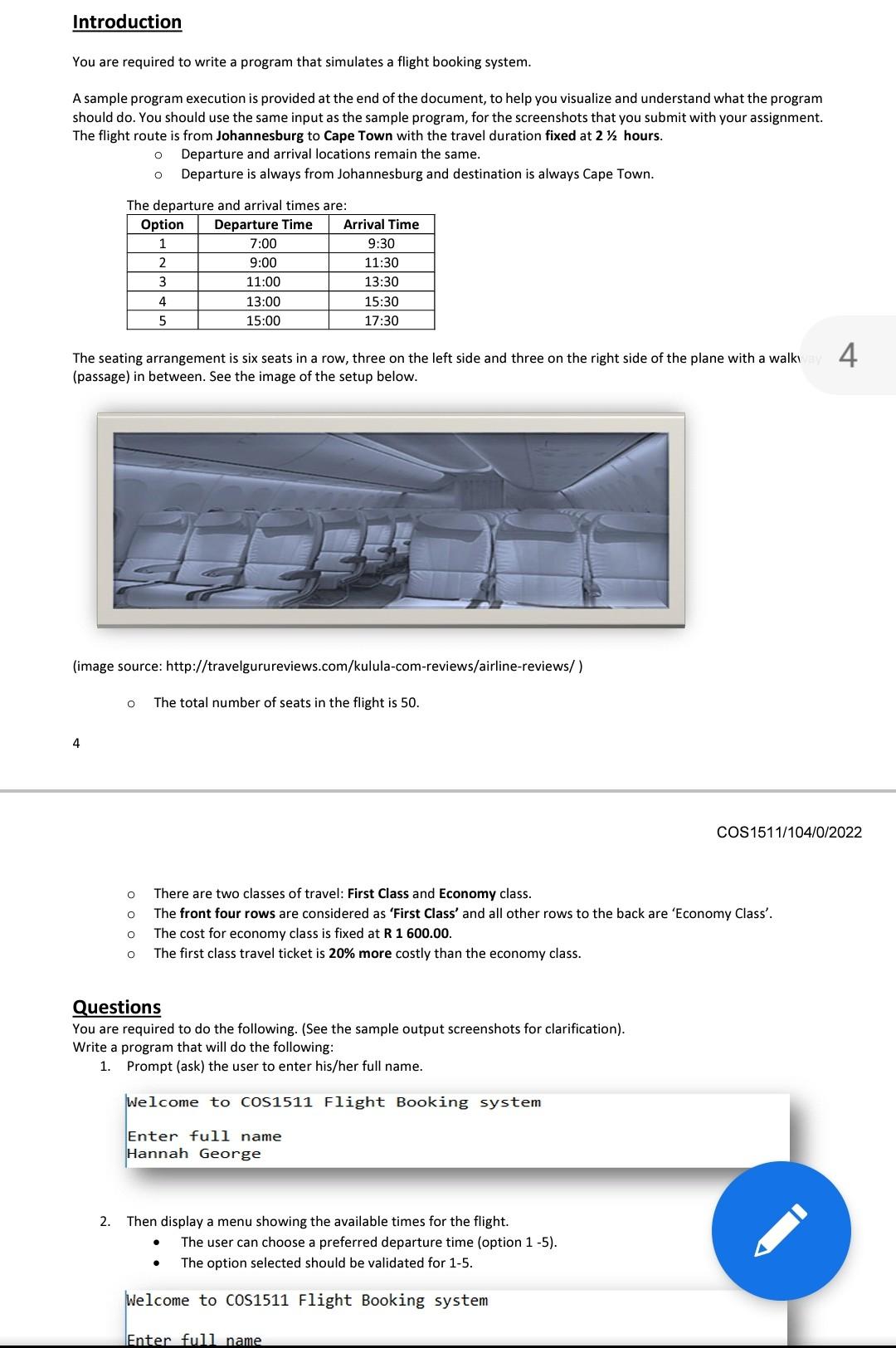 Help Me To Write A Program In C 1