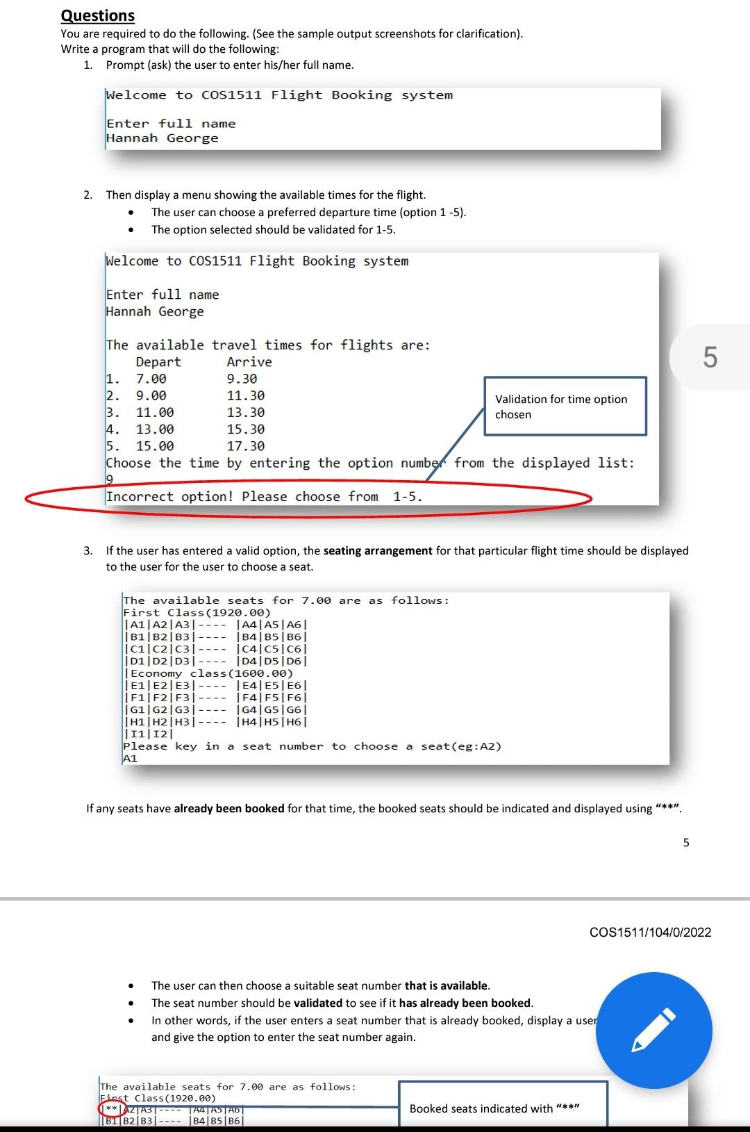 Help Me To Write A Program In C 2