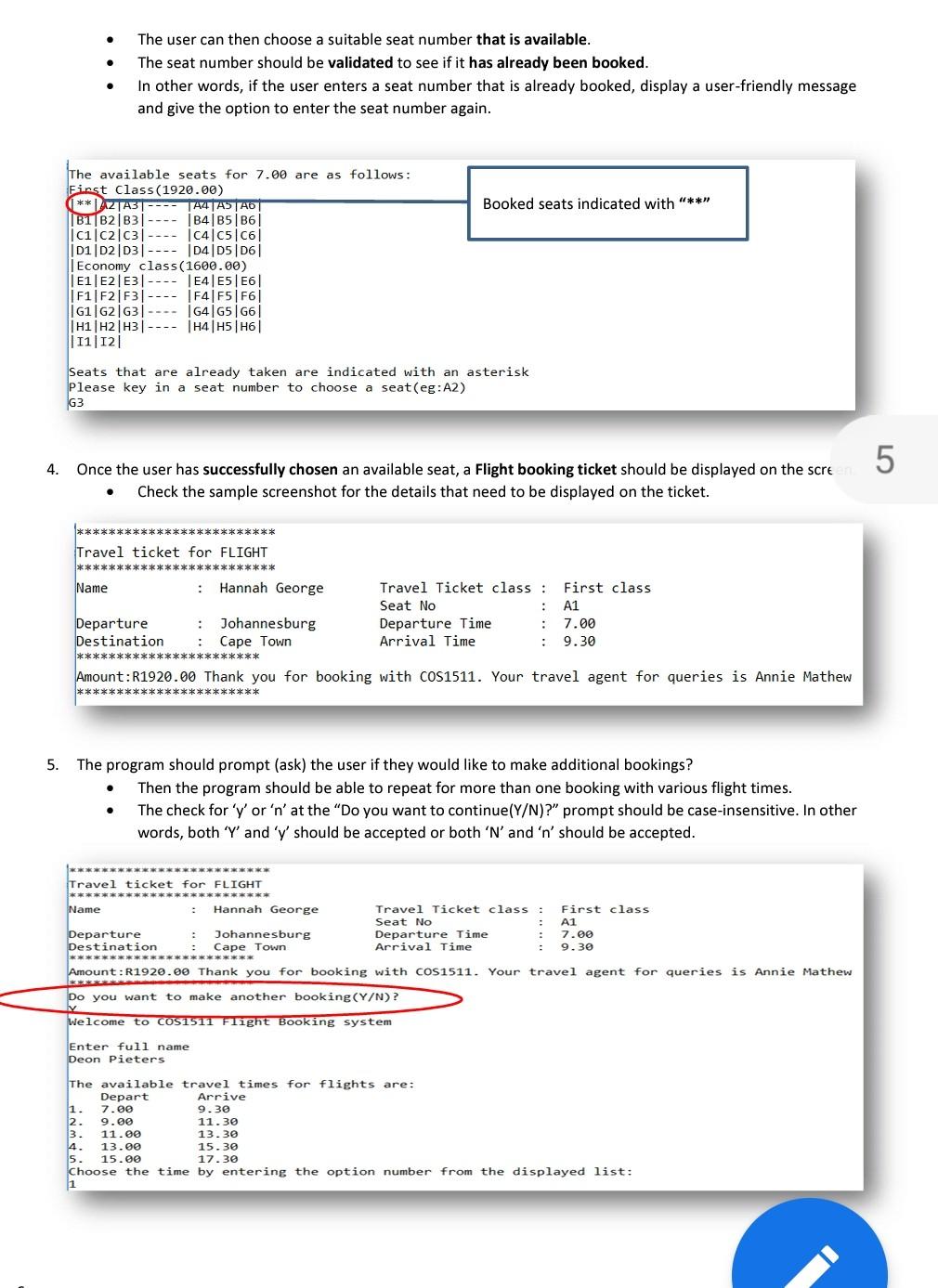 Help Me To Write A Program In C 4