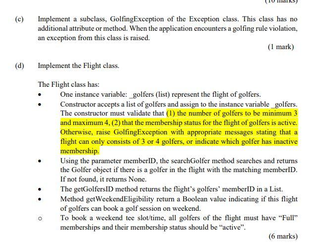 Please Post Code With Proper Alignment And In Text Format To Copy Thank You Answer Both Part C And D 1