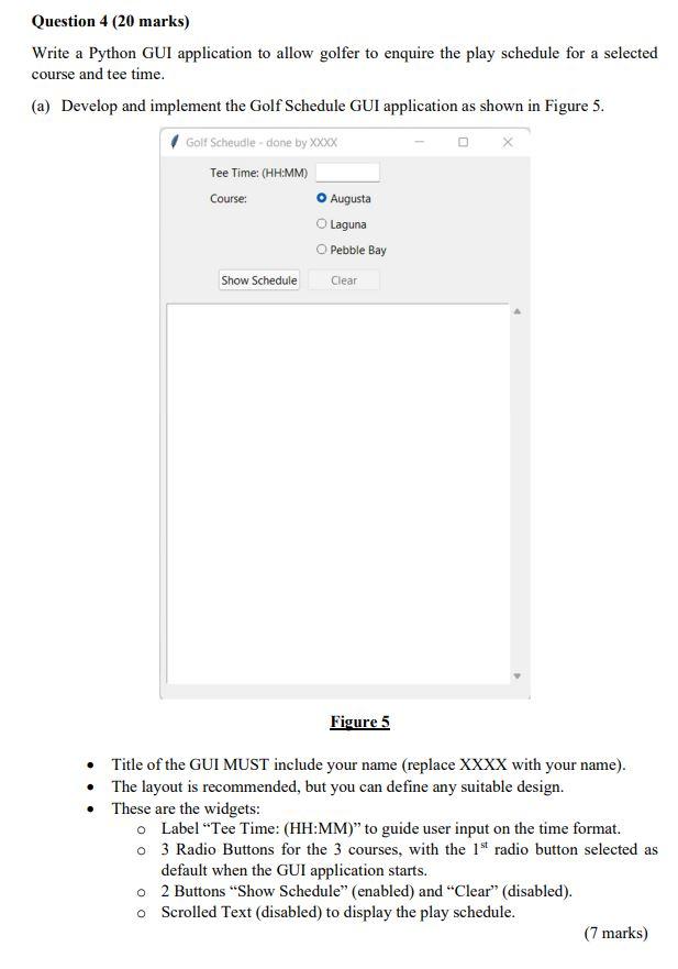 Please Post Code With Proper Alighnment And In Text Format With Results Thank You 1