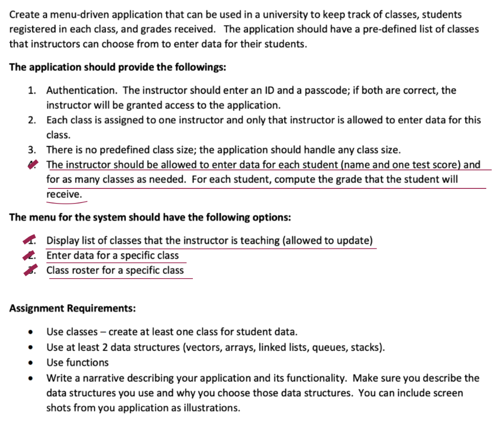 The Question And Answer Are Given Below Some Of The Functionality Is Not Implemented In This Answer Code In C That 1