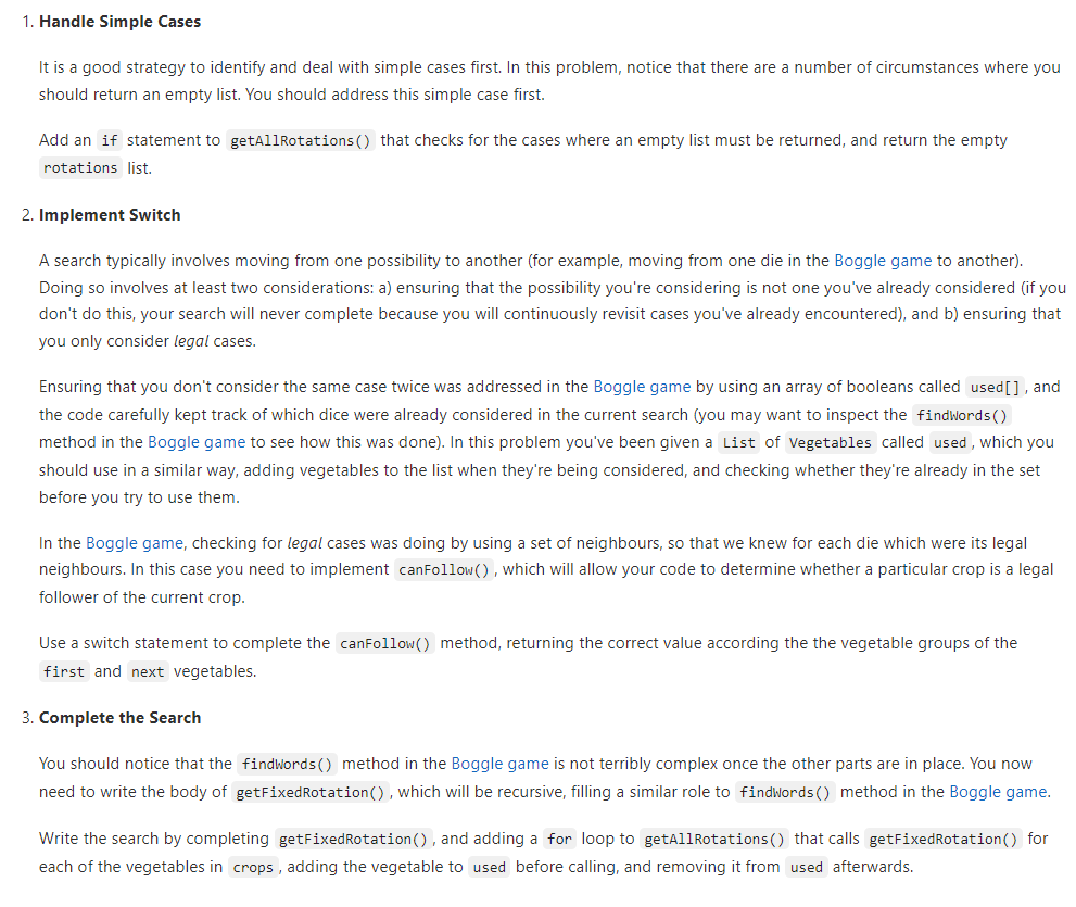 1 Handle Simple Cases It Is A Good Strategy To Identify And Deal With Simple Cases First In This Problem Notice That 1