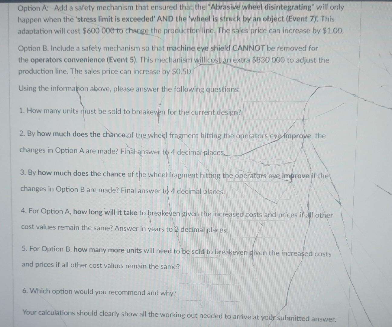Ques Note You May Receive Zero Marks For This Question If You Do Not Submit Proof Of Working Out Keep Your Working O 3