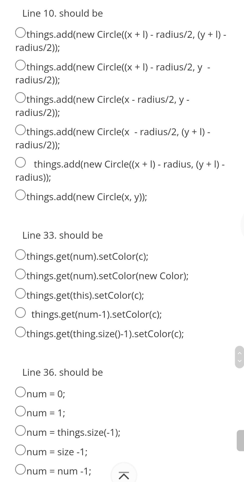 Help Please Java I Will Upvote 4