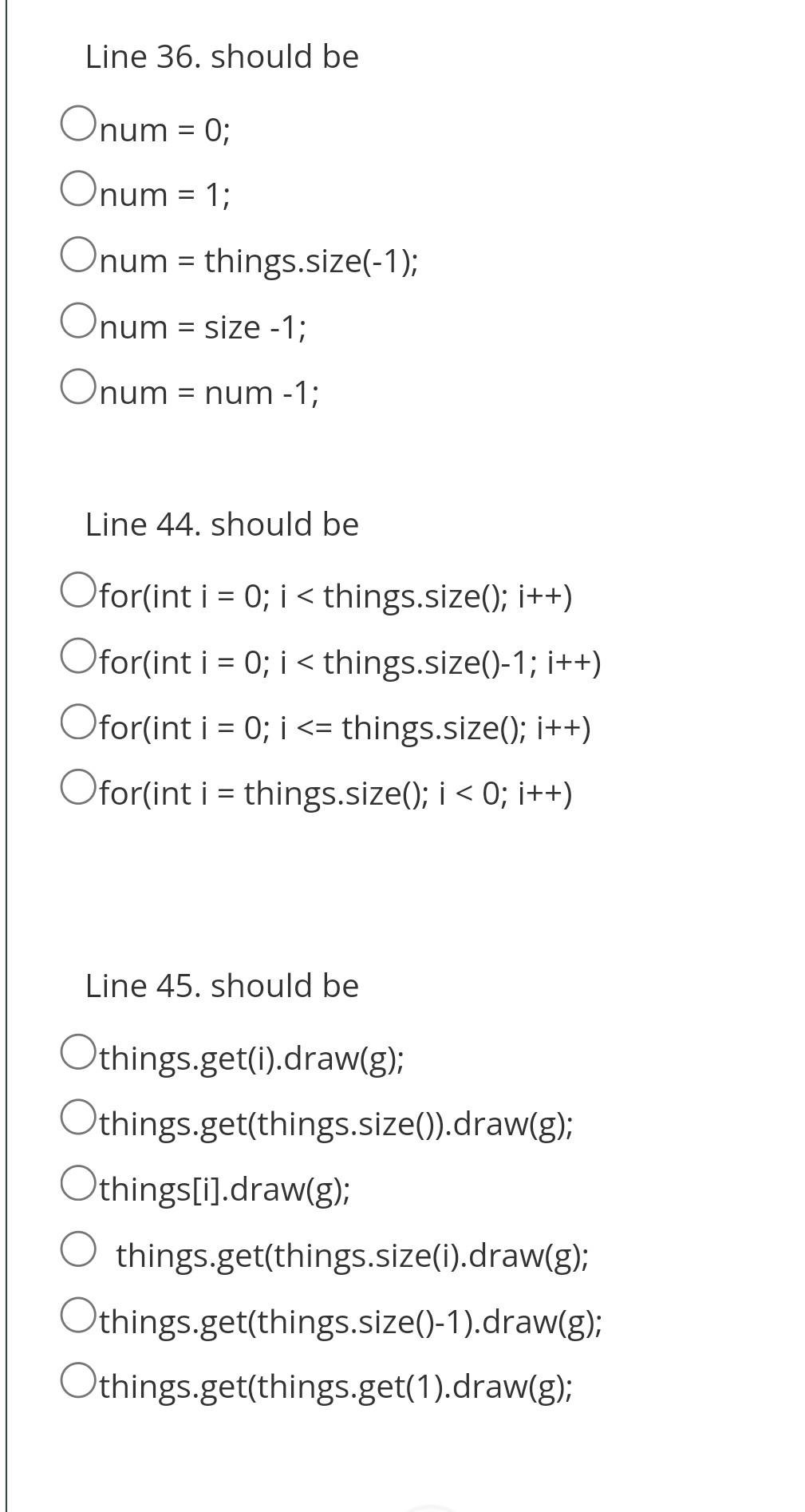 Help Please Java I Will Upvote 5