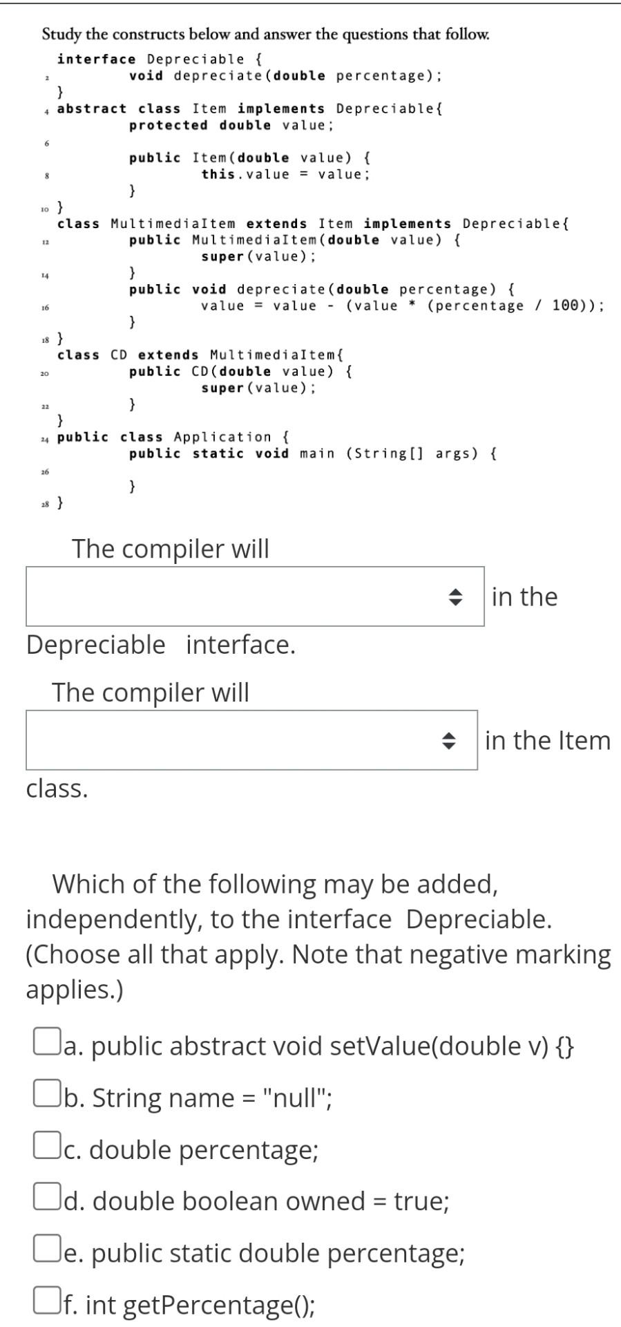 Help Please Java I Will Upvote 1