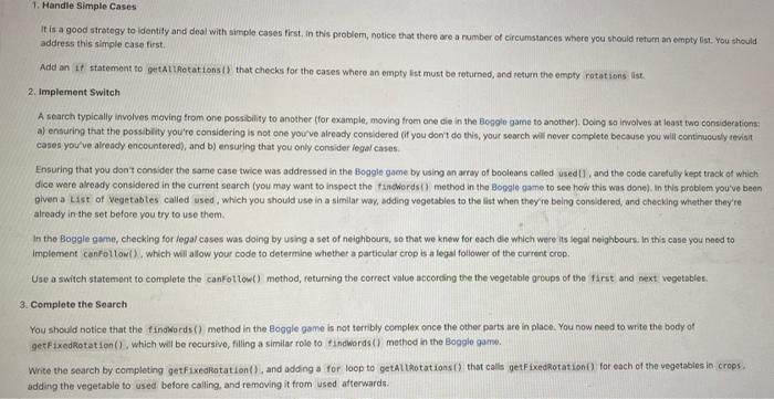1 Handle Simple Cases It Is A Good Strategy To Identity And Deal With Simple Cases First In This Problem Notice That 1