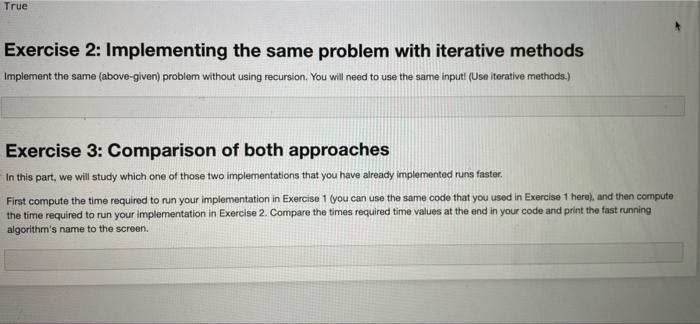 Exercise 1 Implementing Recursive Binary Search Assume That You Have A List Of Rames All Lower Case Which Are Alphabe 3