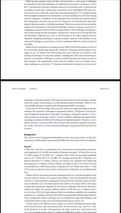 Abstract Big Data Analysis And Wide Ention From Both Academia And Industry And The Demand For Understanding Bedste Mes R 3