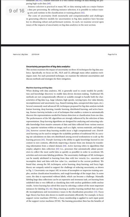 Abstract Big Data Analysis And Wide Ention From Both Academia And Industry And The Demand For Understanding Bedste Mes R 8