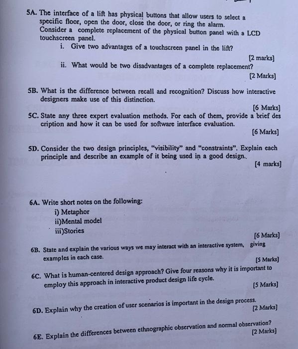 Please Kindly Solve All The Questions Thank You 4