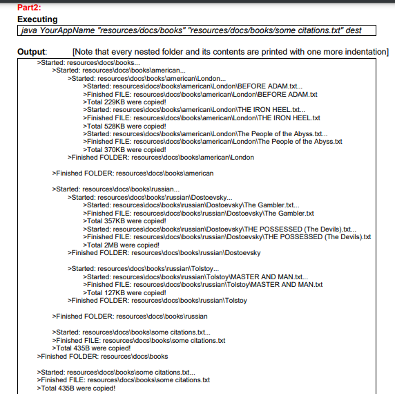 Assignment 3 In This Assignment You Will Practice File Input And Output You Are Given Two Options Those Who Think Up T 3