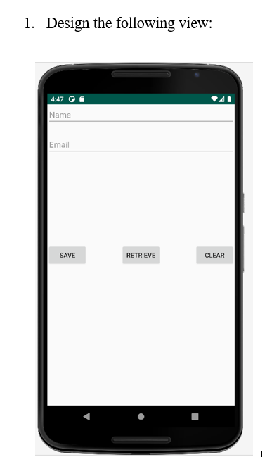 Using Android Studio Solve The Following 2 Questions 1