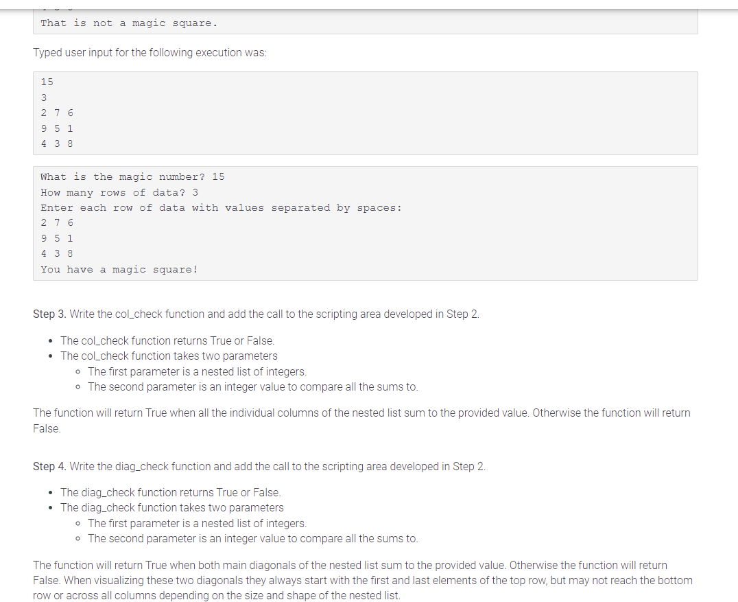 Python Programming 2