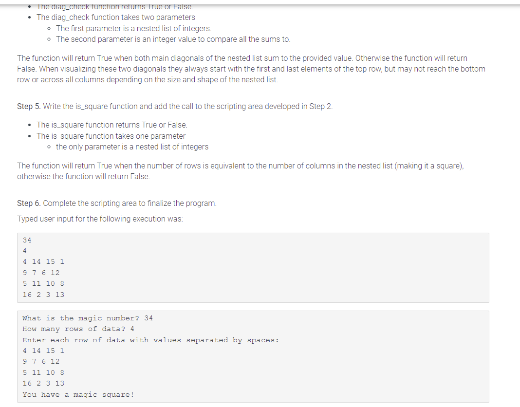 Python Programming 3