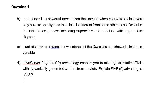 I Need The Ans Asap I Need The Ans Code In Java 1