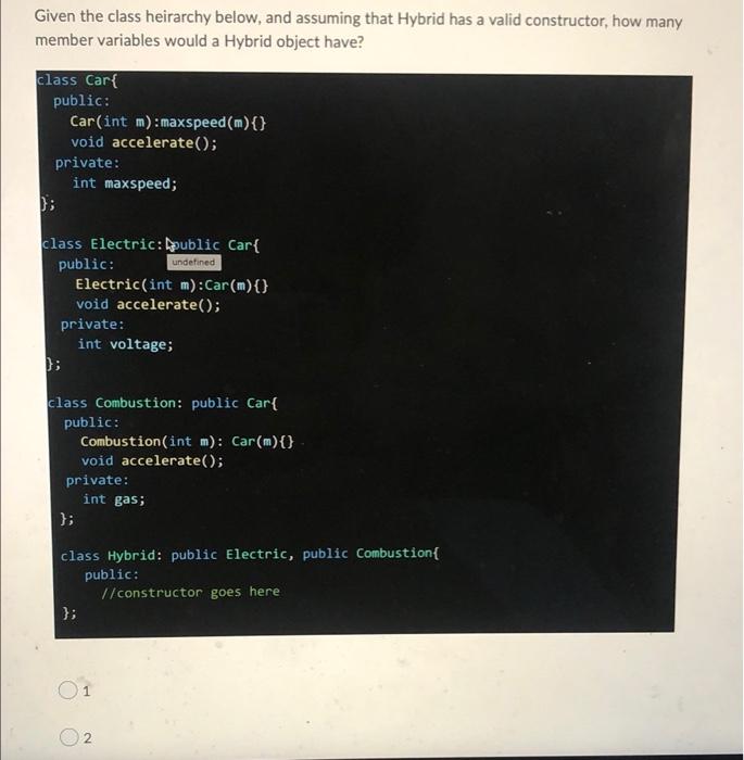 Given The Following Song And Album Classes Which Copy Constructor Is An Example Of A Deep Copy Of The Album Class Note 3