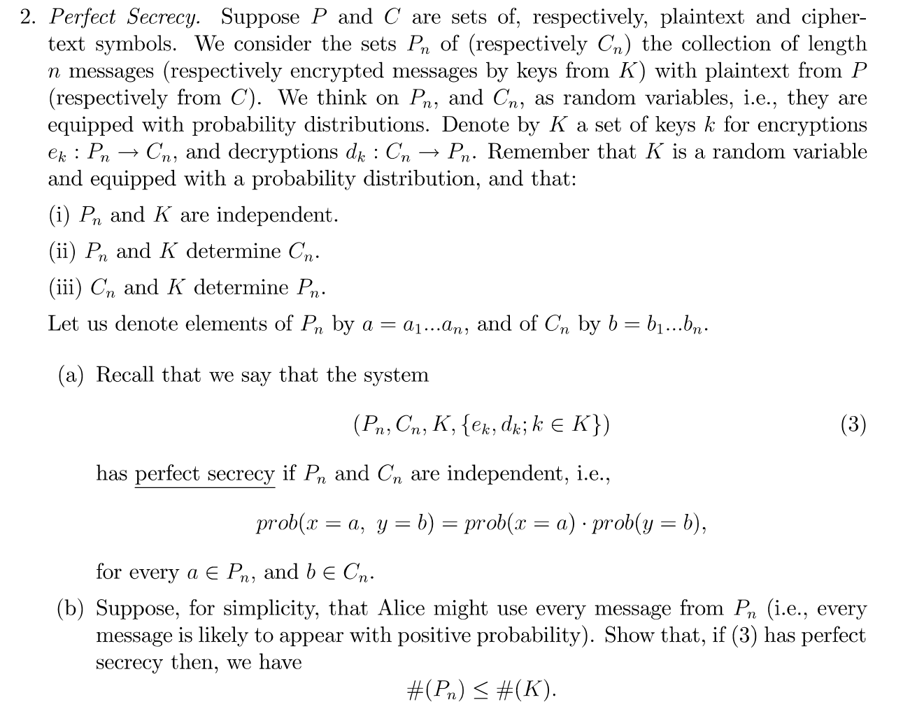 Need Proof For Statement In Part B 1