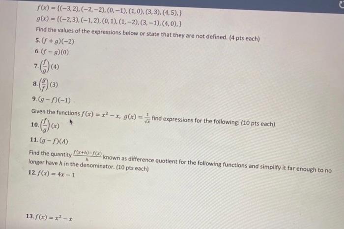 Graph And Write In Interval Notation The Following 10 Pts Each 1 3 9 2 8 2 3 2 N 1 71 Use Interval Notation 2