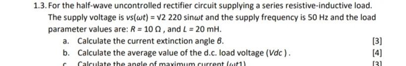 Help Me Solve T Question 1 3 A B And C 1