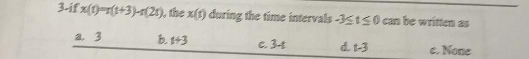 3 1f 1 T 3 21 The X 9 During The Time Intervals Sts Can Be Written As A 3 B 143 C 3 4 Ca C None 1